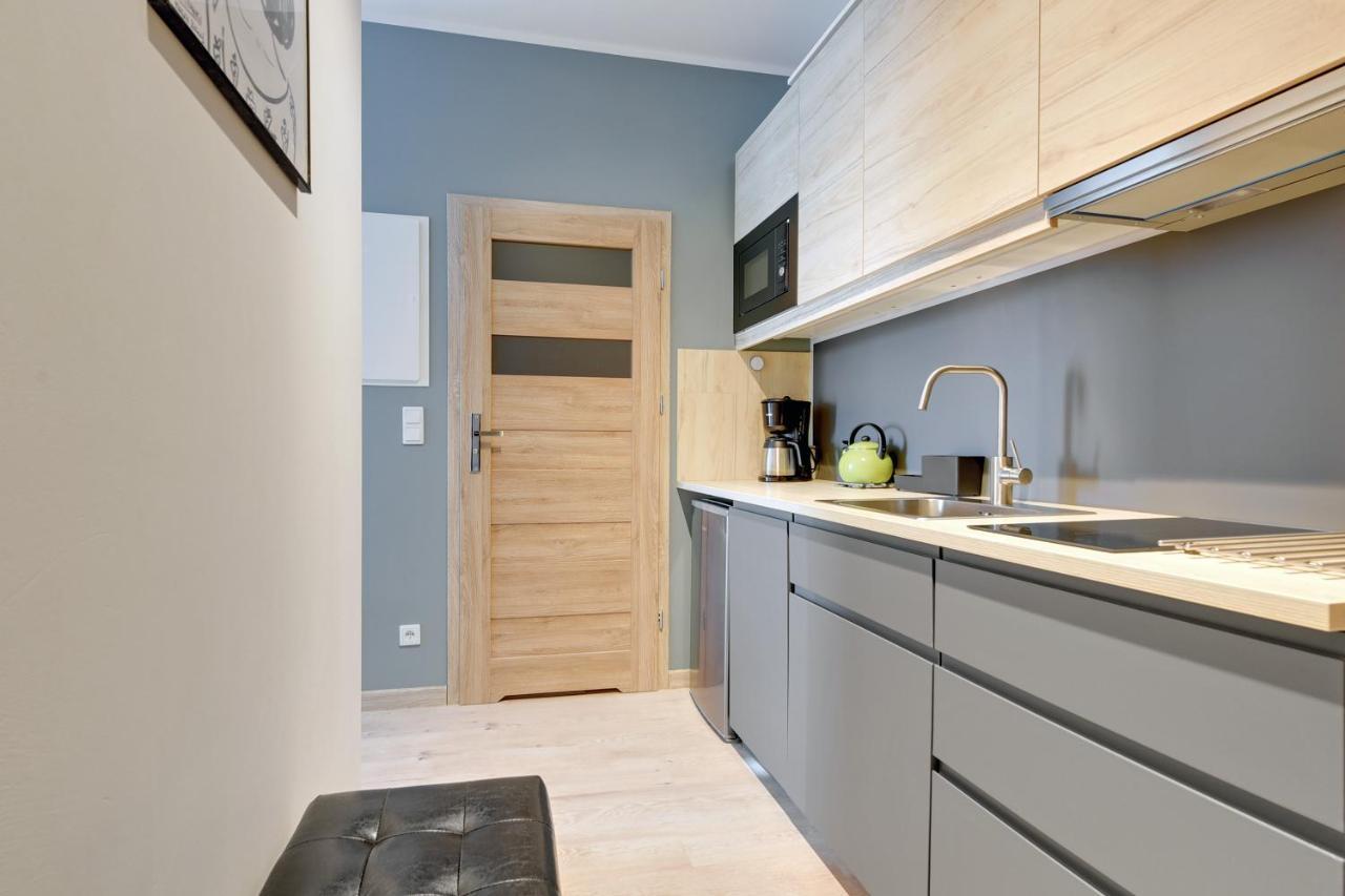 Comfort Apartments Granaria Gdańsk Kültér fotó