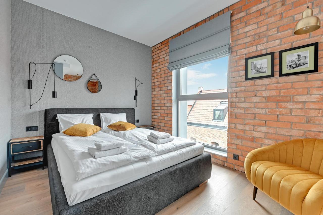 Comfort Apartments Granaria Gdańsk Kültér fotó