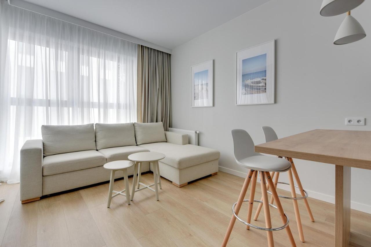 Comfort Apartments Granaria Gdańsk Kültér fotó