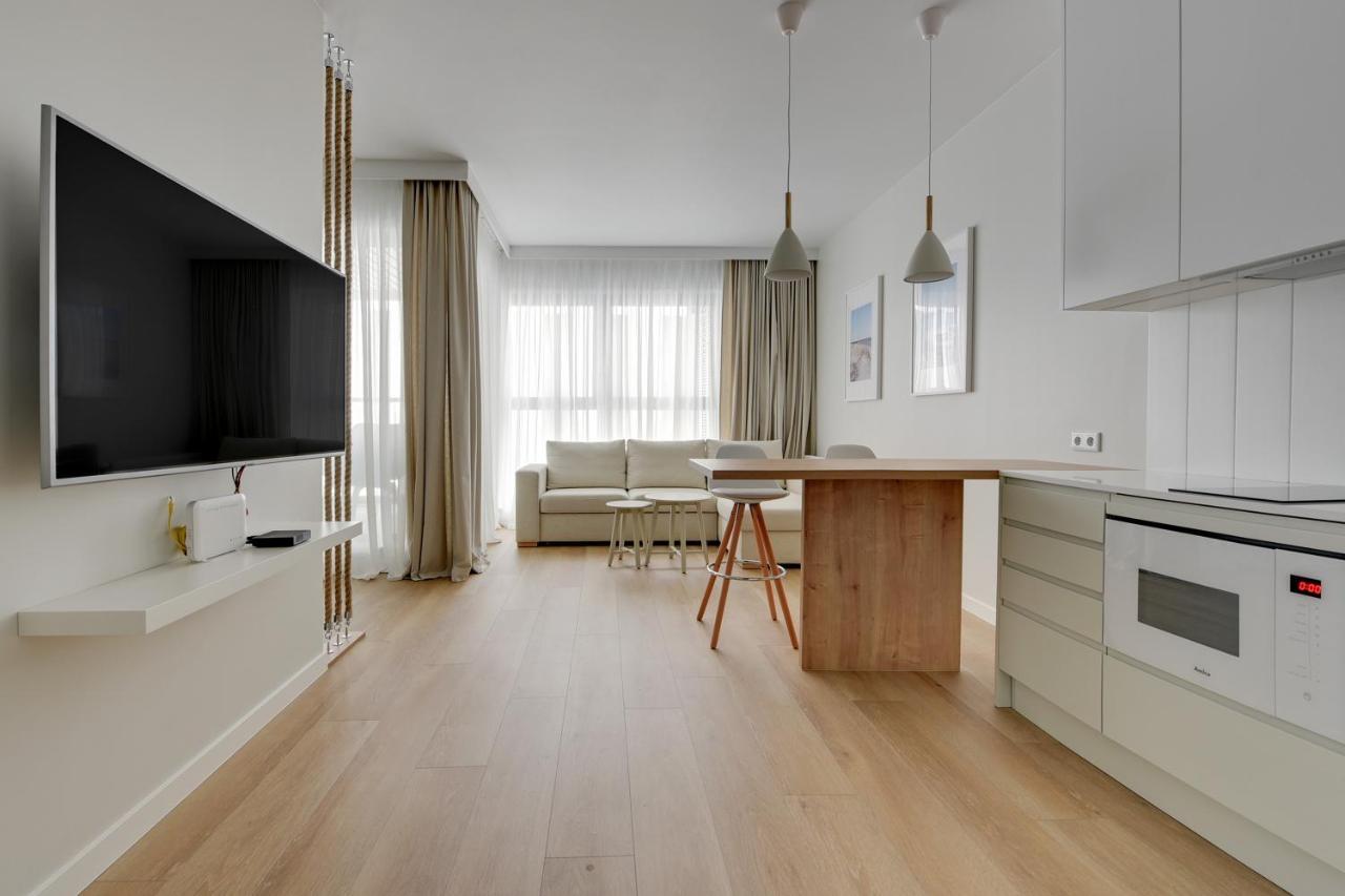 Comfort Apartments Granaria Gdańsk Kültér fotó