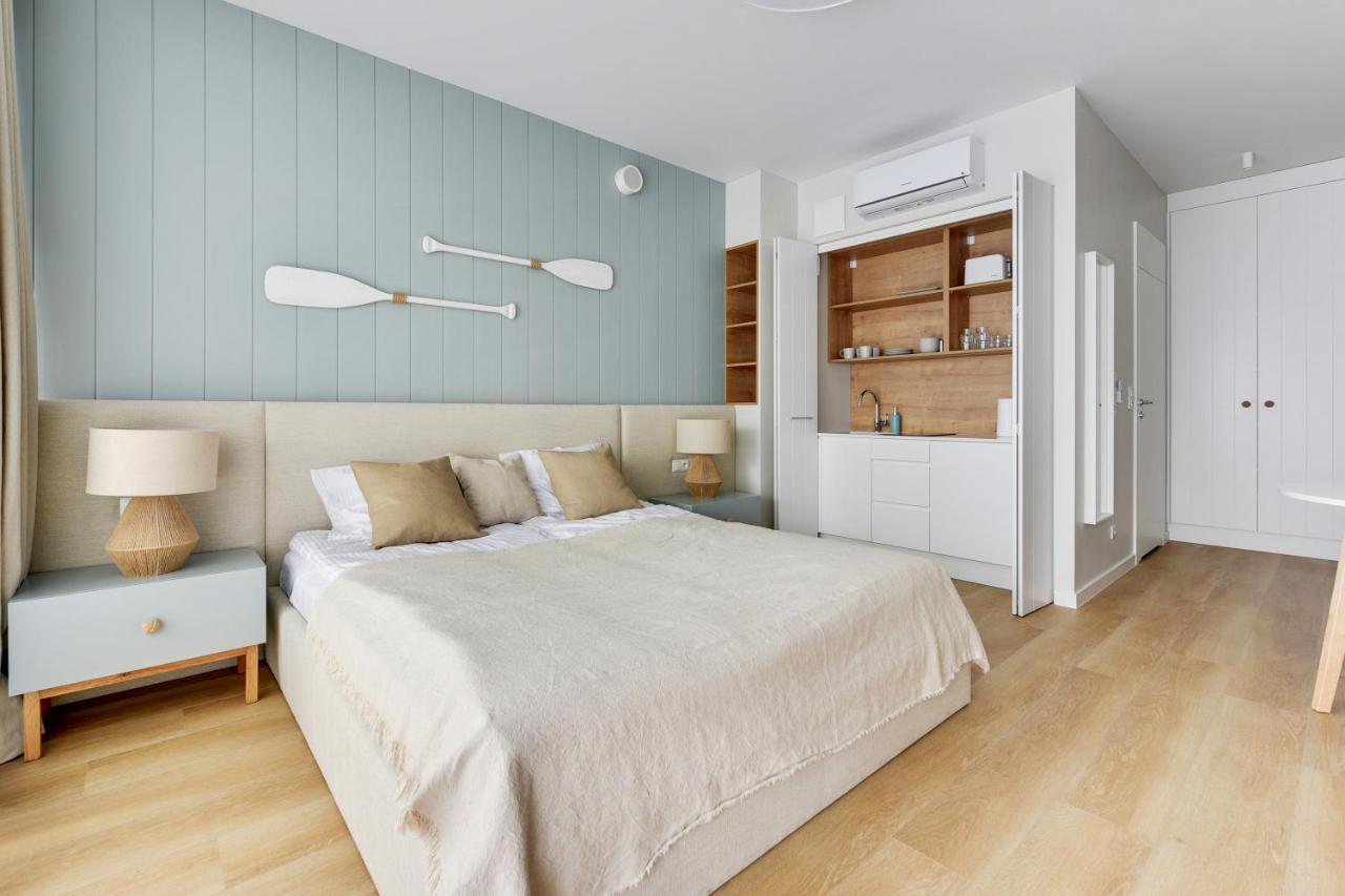 Comfort Apartments Granaria Gdańsk Kültér fotó