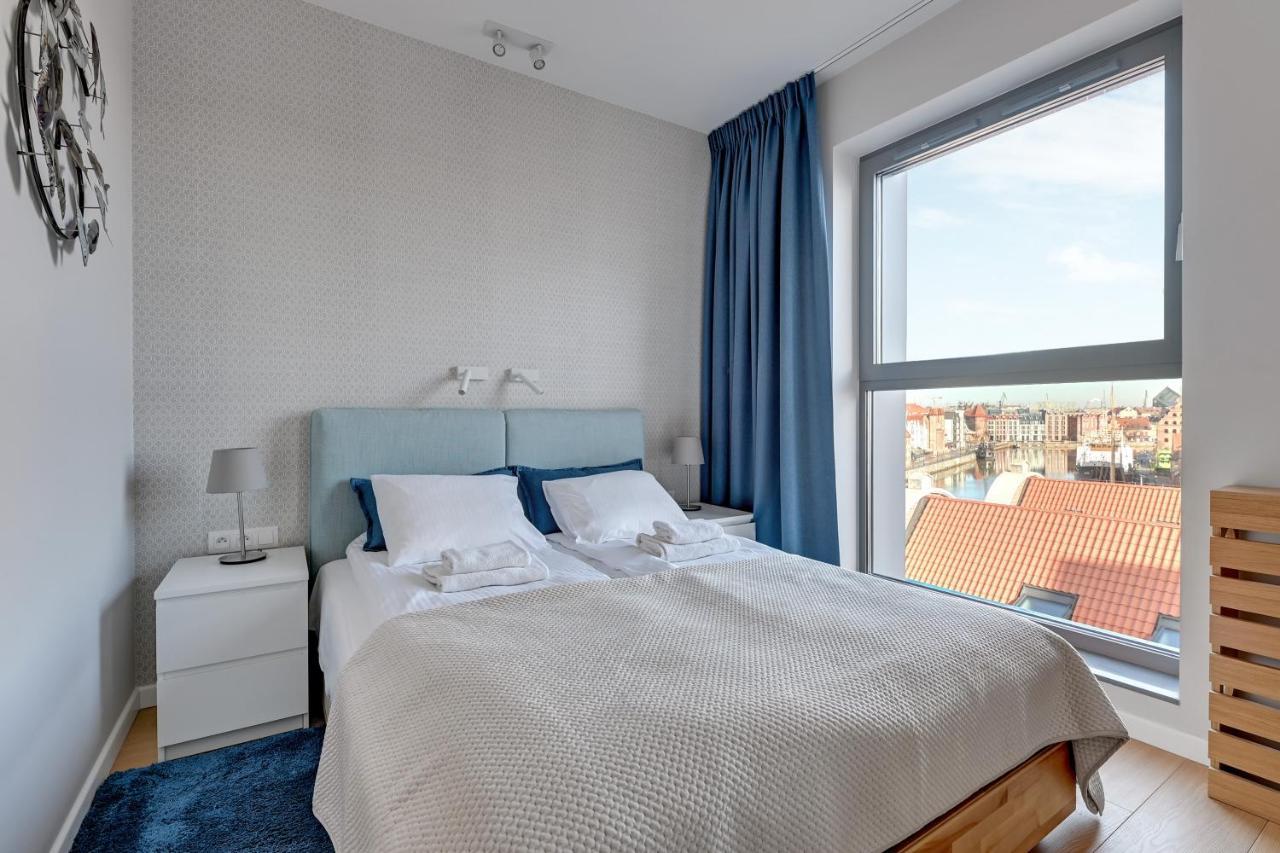 Comfort Apartments Granaria Gdańsk Kültér fotó
