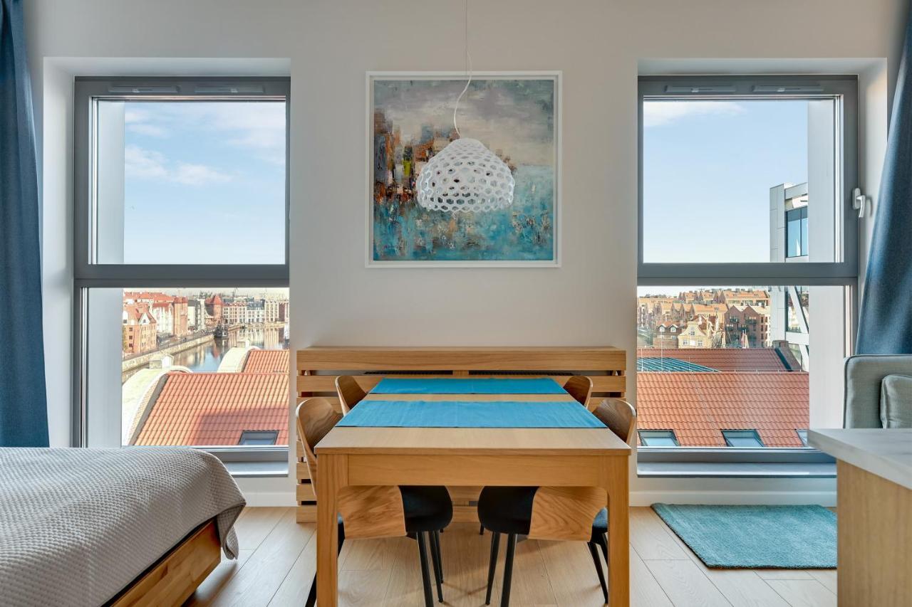 Comfort Apartments Granaria Gdańsk Kültér fotó