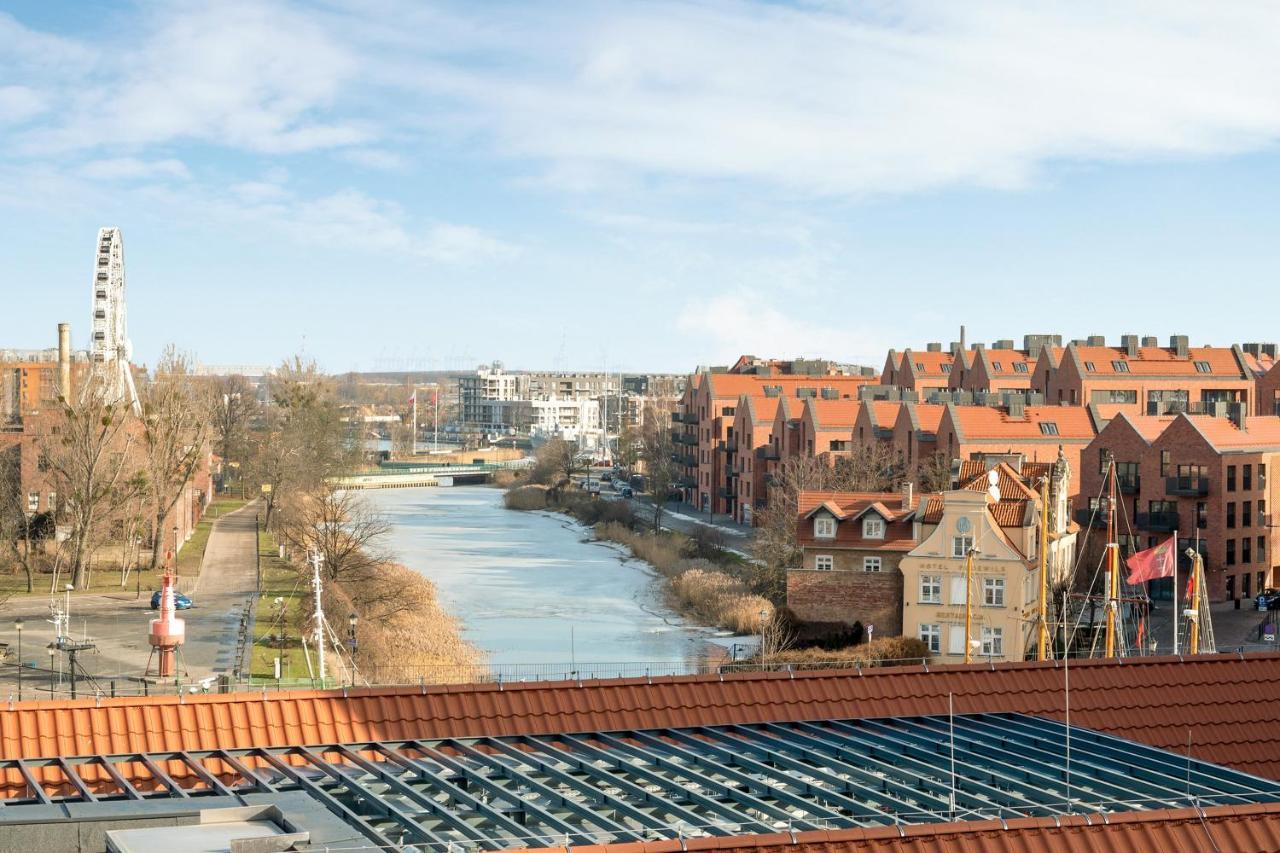 Comfort Apartments Granaria Gdańsk Kültér fotó