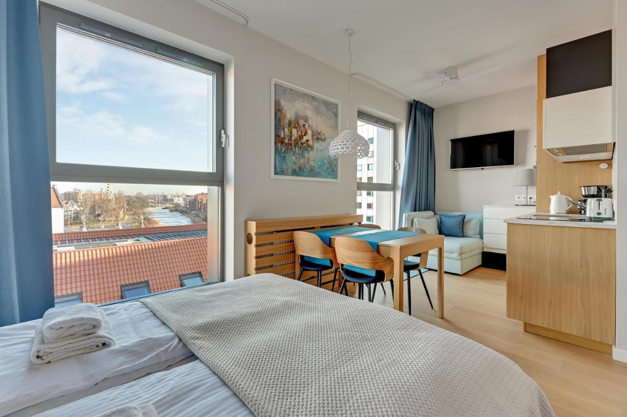 Comfort Apartments Granaria Gdańsk Kültér fotó
