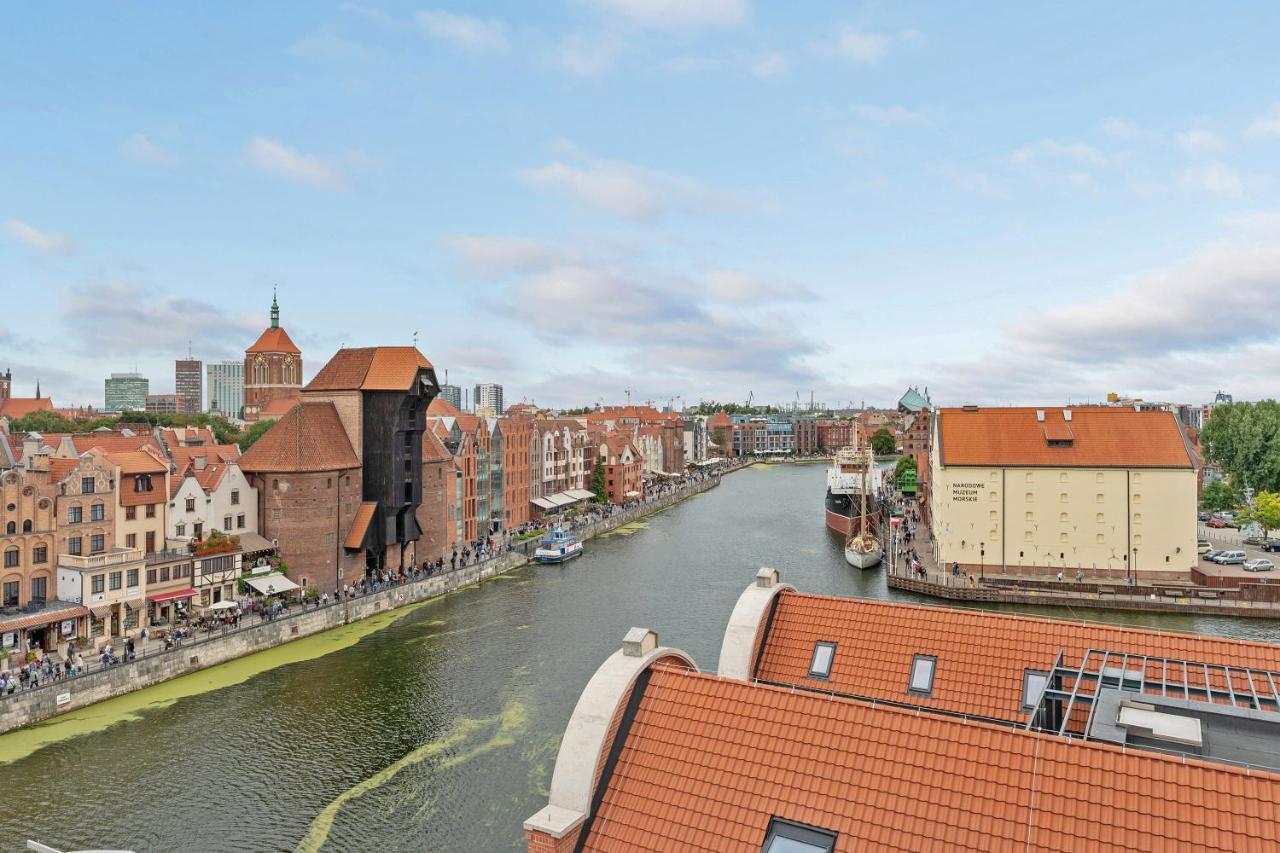 Comfort Apartments Granaria Gdańsk Kültér fotó