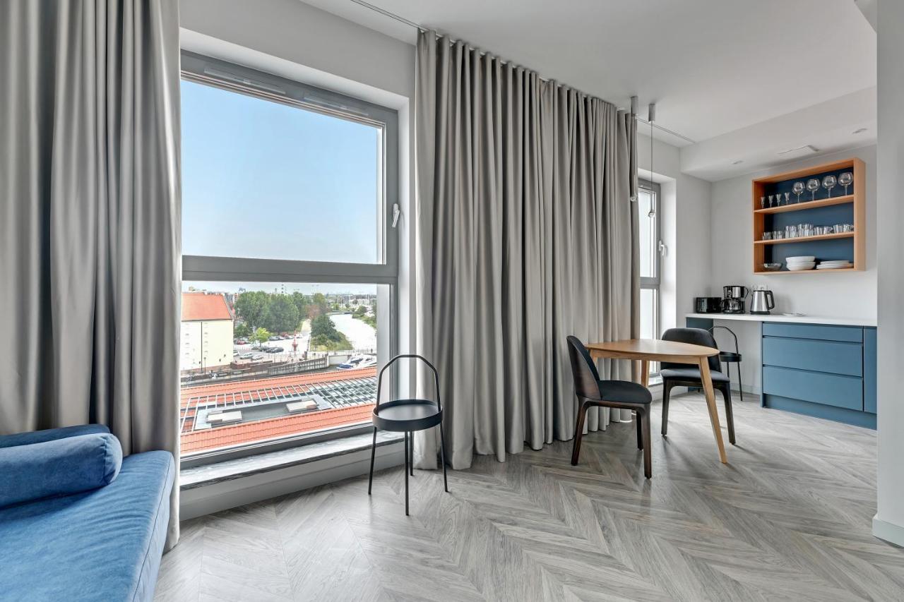 Comfort Apartments Granaria Gdańsk Kültér fotó