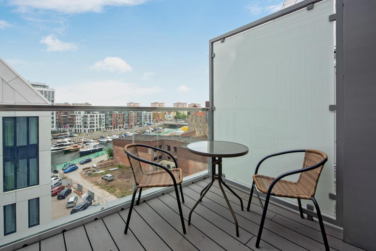 Comfort Apartments Granaria Gdańsk Kültér fotó