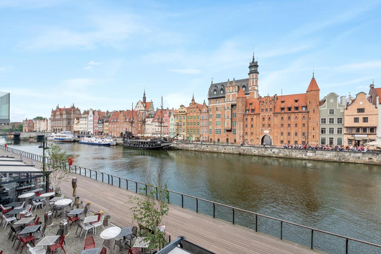 Comfort Apartments Granaria Gdańsk Kültér fotó
