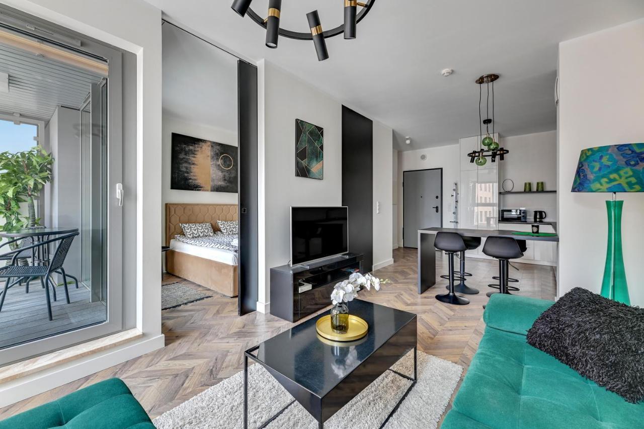 Comfort Apartments Granaria Gdańsk Kültér fotó