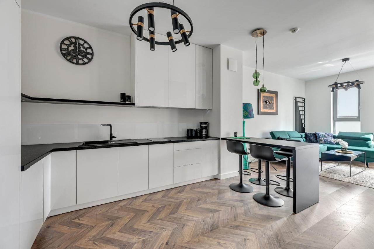Comfort Apartments Granaria Gdańsk Kültér fotó