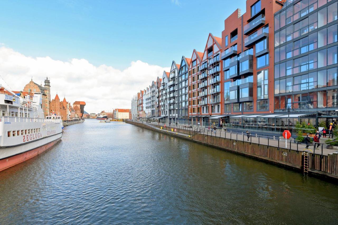 Comfort Apartments Granaria Gdańsk Kültér fotó