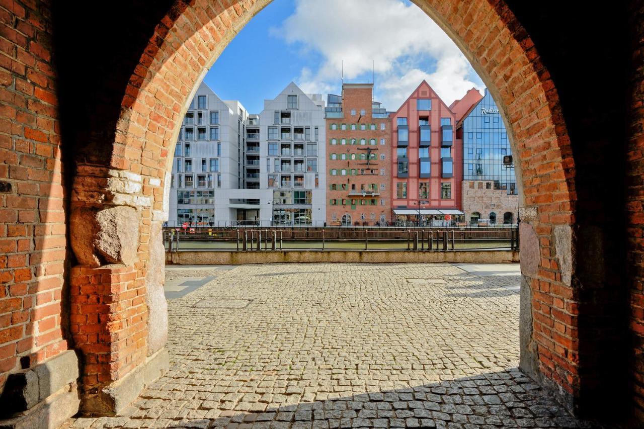Comfort Apartments Granaria Gdańsk Kültér fotó