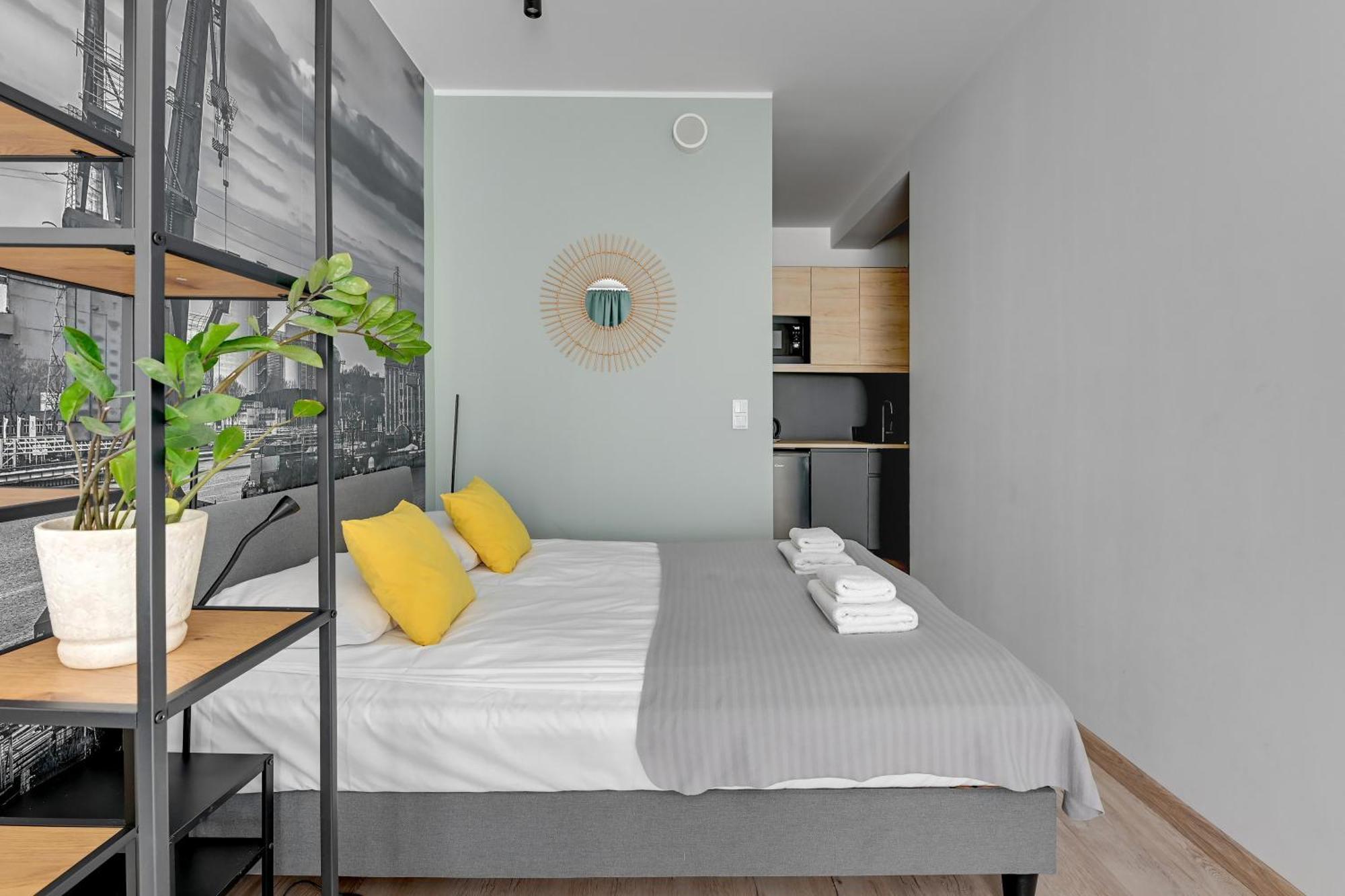 Comfort Apartments Granaria Gdańsk Kültér fotó