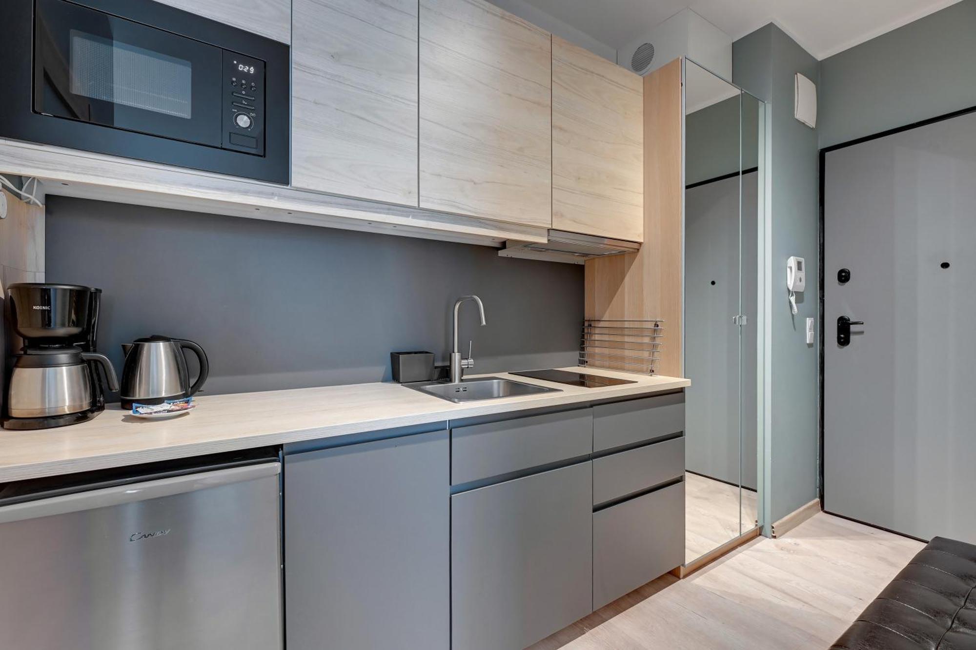 Comfort Apartments Granaria Gdańsk Kültér fotó