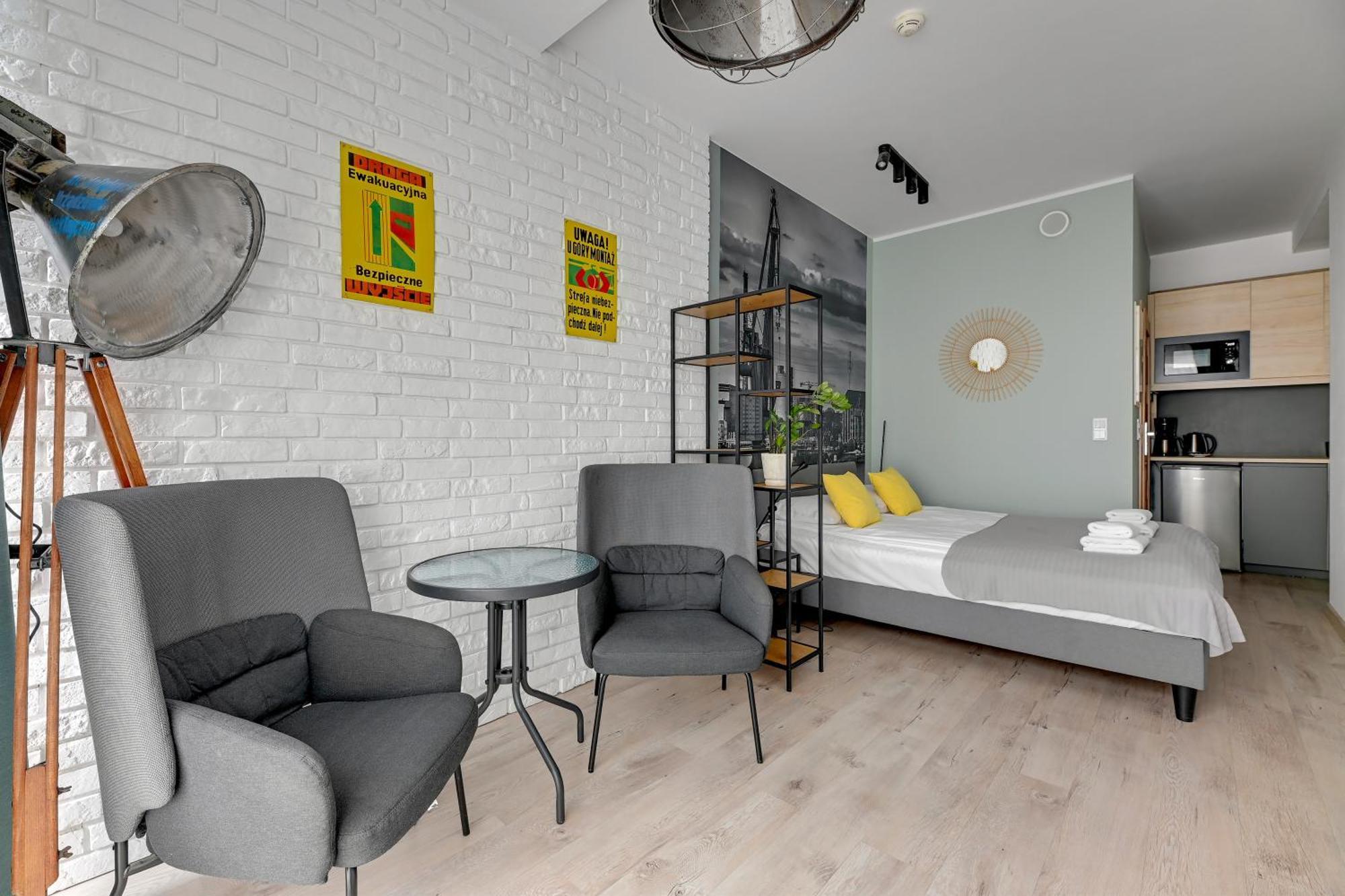 Comfort Apartments Granaria Gdańsk Kültér fotó