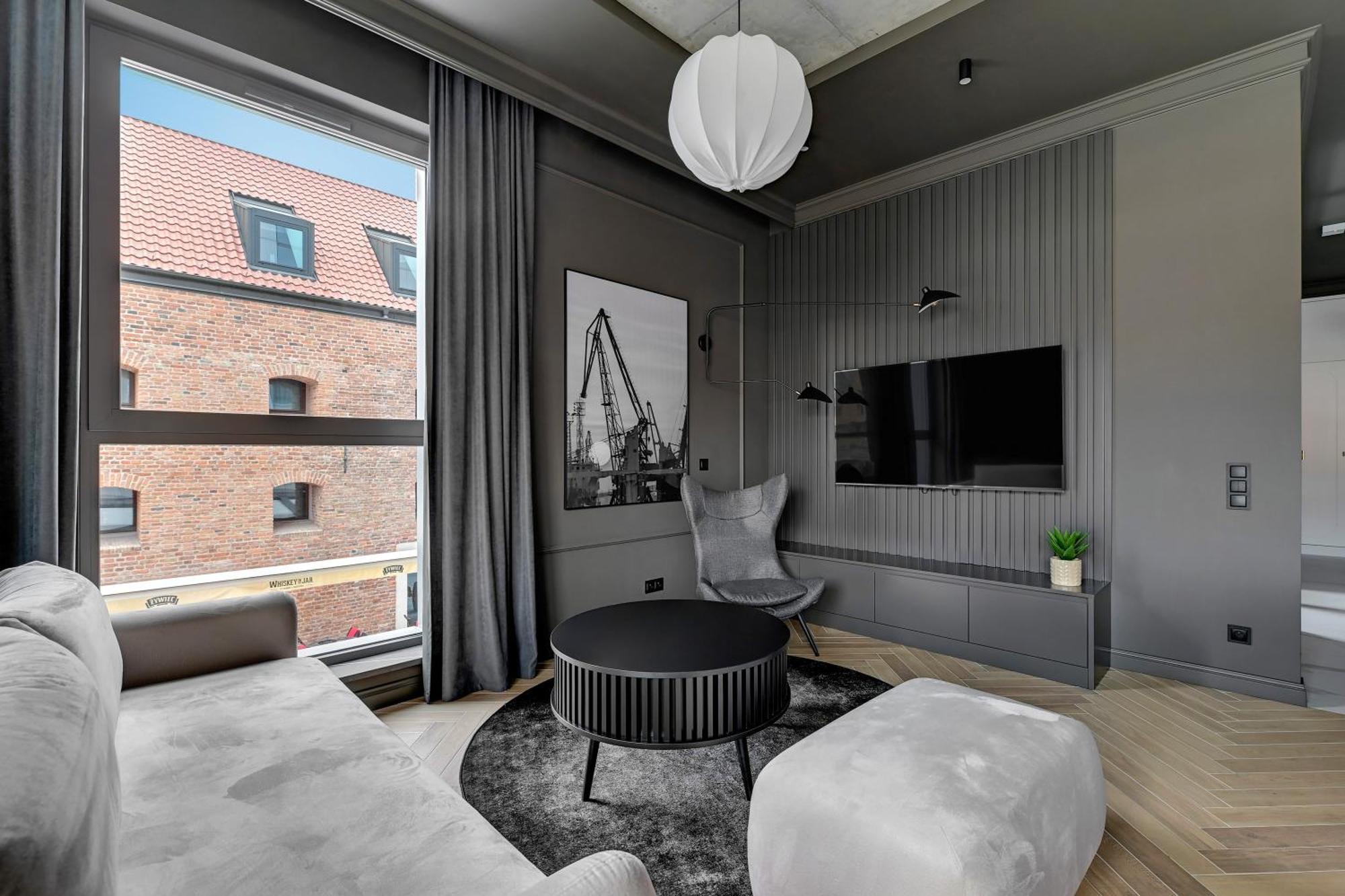 Comfort Apartments Granaria Gdańsk Kültér fotó