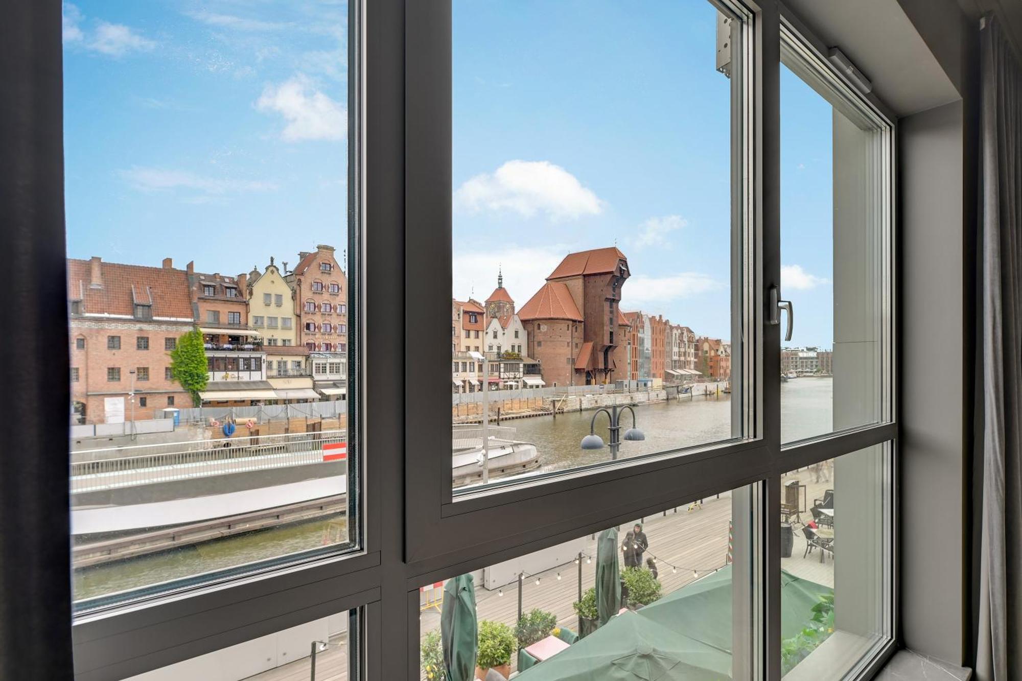 Comfort Apartments Granaria Gdańsk Kültér fotó