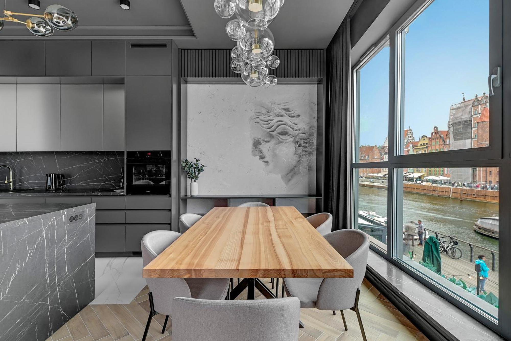 Comfort Apartments Granaria Gdańsk Kültér fotó