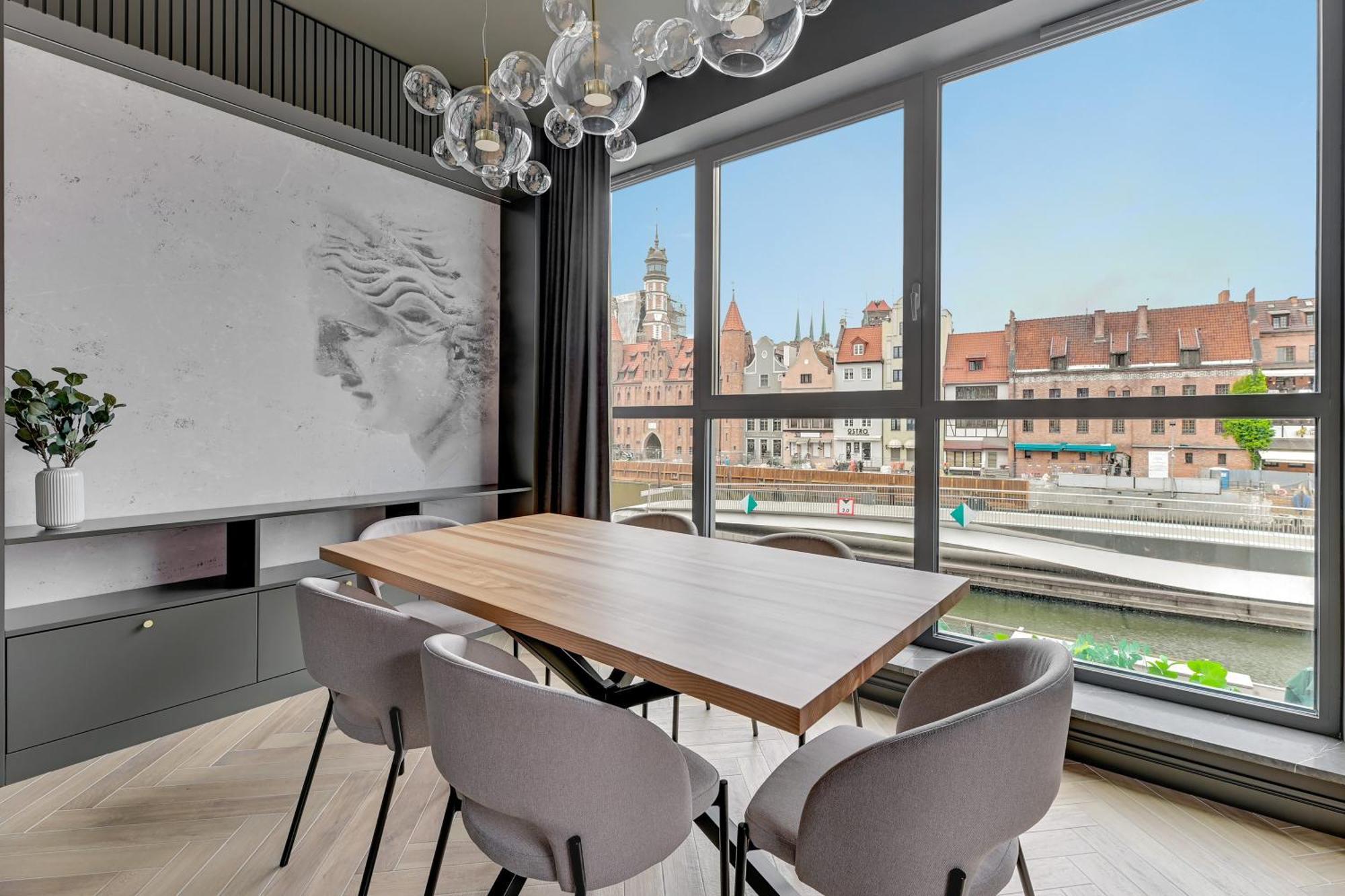 Comfort Apartments Granaria Gdańsk Kültér fotó
