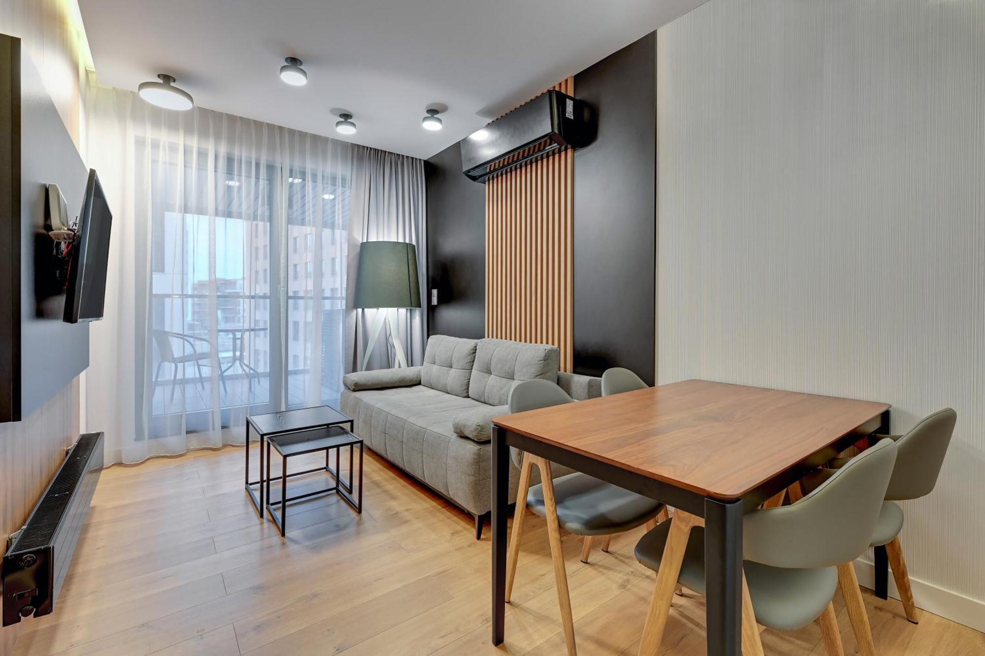 Comfort Apartments Granaria Gdańsk Kültér fotó