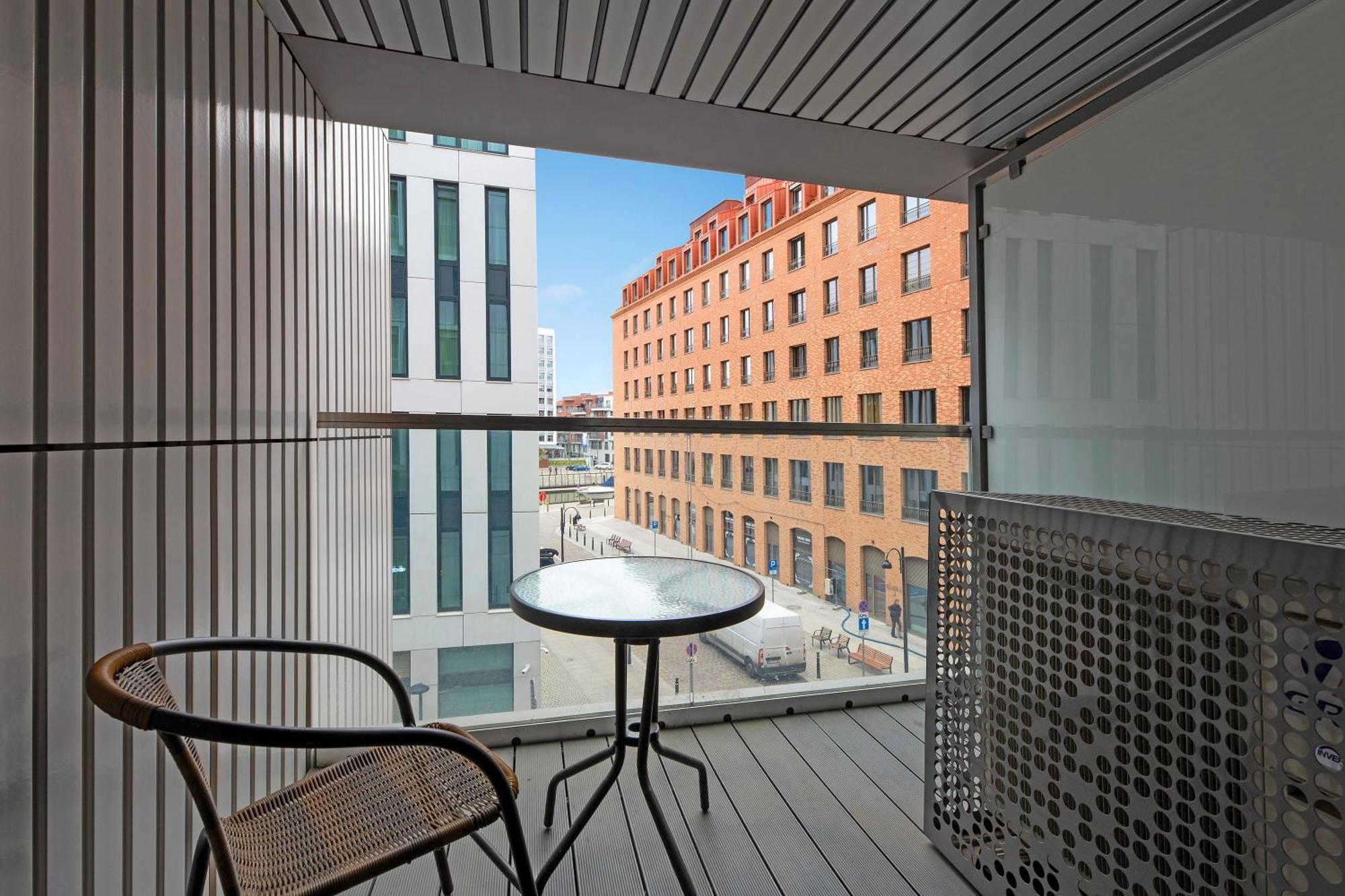Comfort Apartments Granaria Gdańsk Kültér fotó