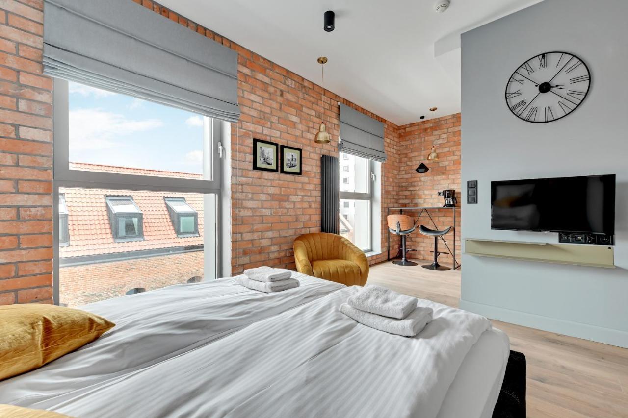 Comfort Apartments Granaria Gdańsk Kültér fotó