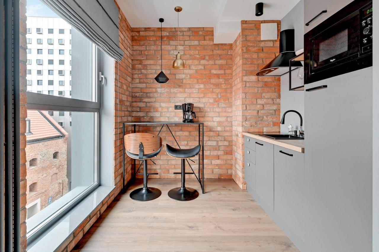 Comfort Apartments Granaria Gdańsk Kültér fotó